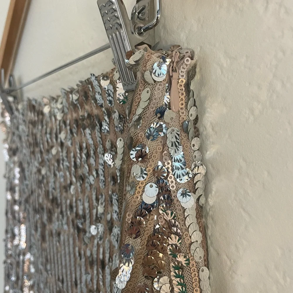 By Together | Mini Sequin Skirt - Picture 3 of 5
